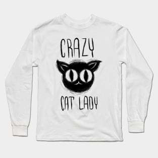 Crazy Cat Lady Long Sleeve T-Shirt